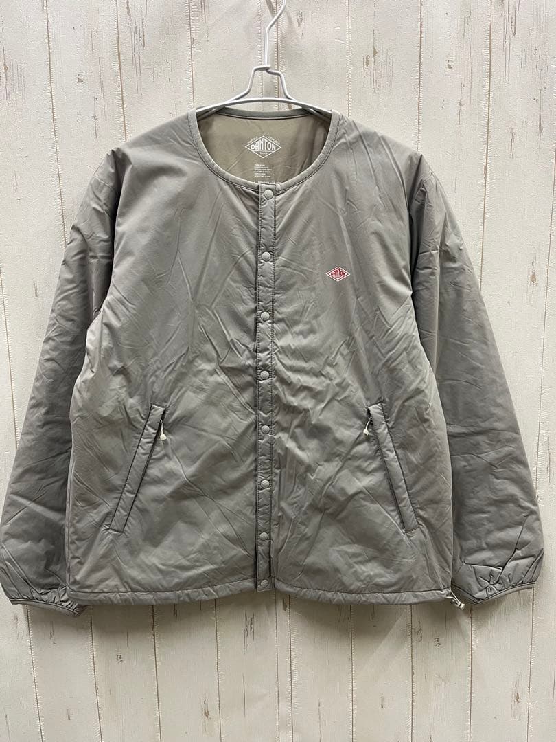 DANTON ダントン プリマロフト ノーカラージャケット