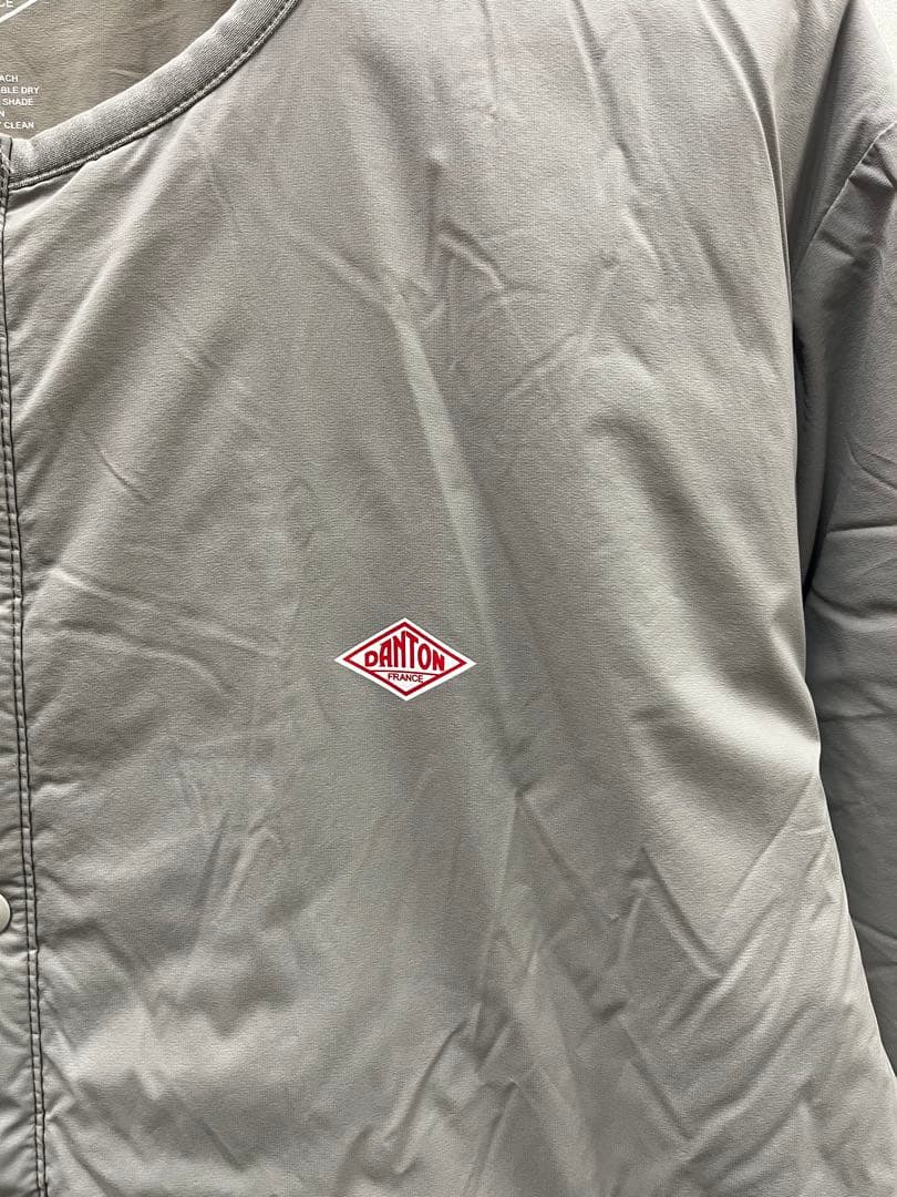 DANTON ダントン プリマロフト ノーカラージャケット