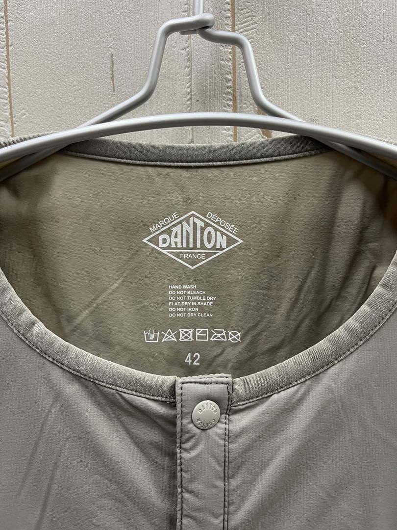 DANTON ダントン プリマロフト ノーカラージャケット