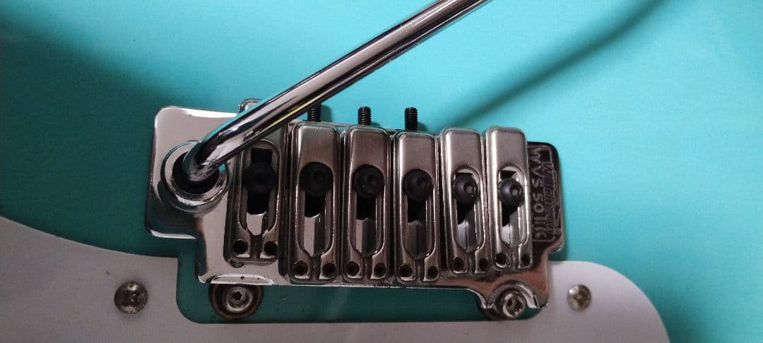 SSH ウィルキンソンブリッジ　ストラトタイプ　 エレキギター