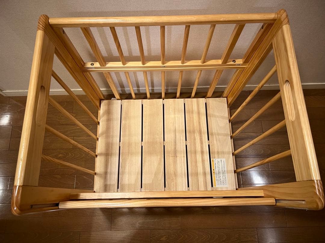 KATOJI カトージ ミニ ミニベビーベッドⅡ ナチュラル