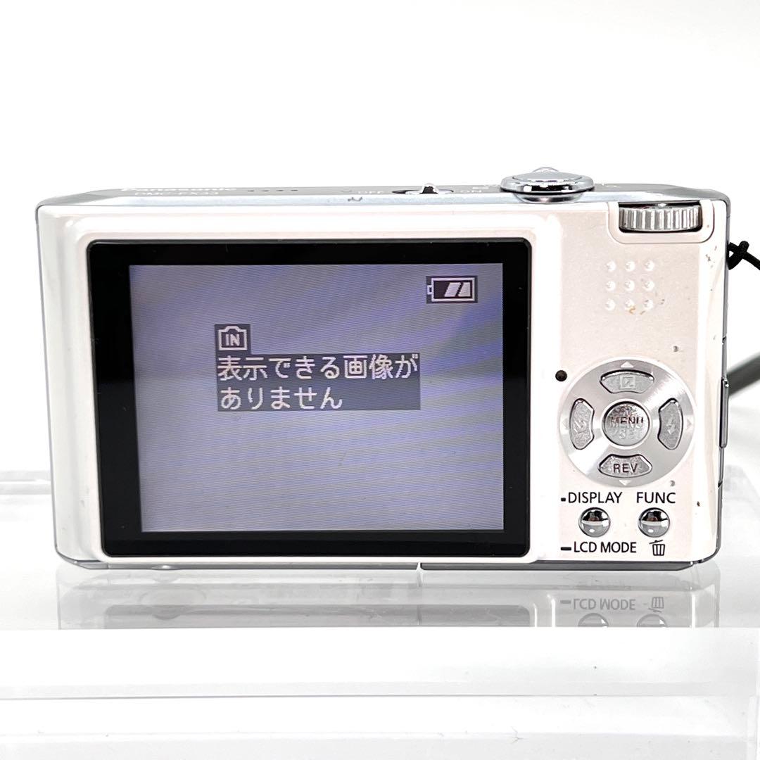 【美品】パナソニック　Panasonic LUMIX DMC-FX33 ホワイト