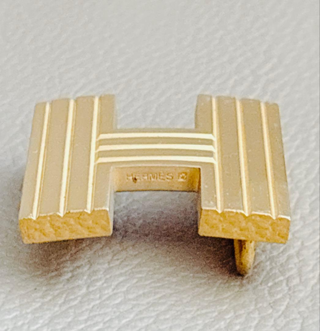 【中古品】エルメス　カデナ　バックル