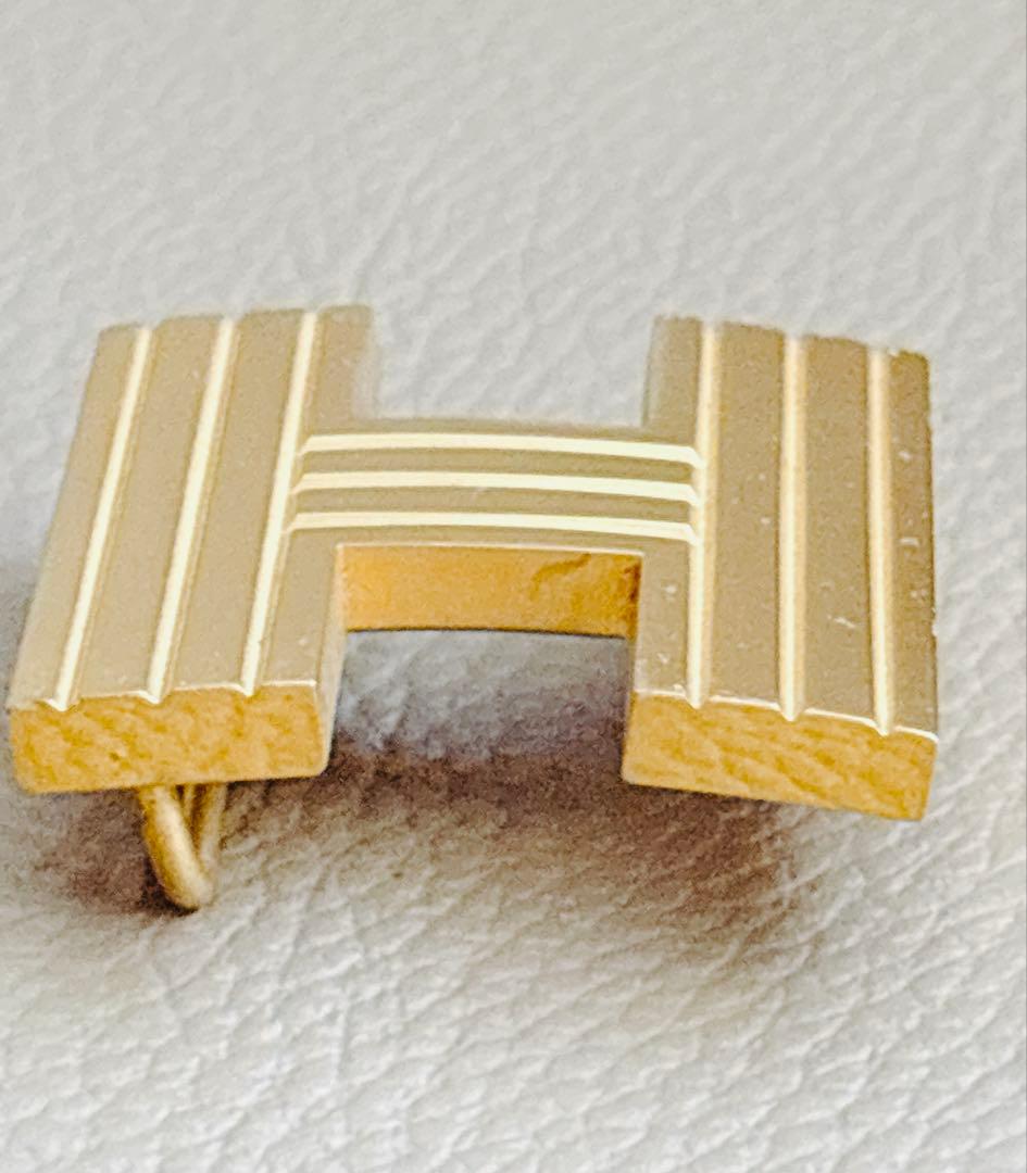 【中古品】エルメス　カデナ　バックル