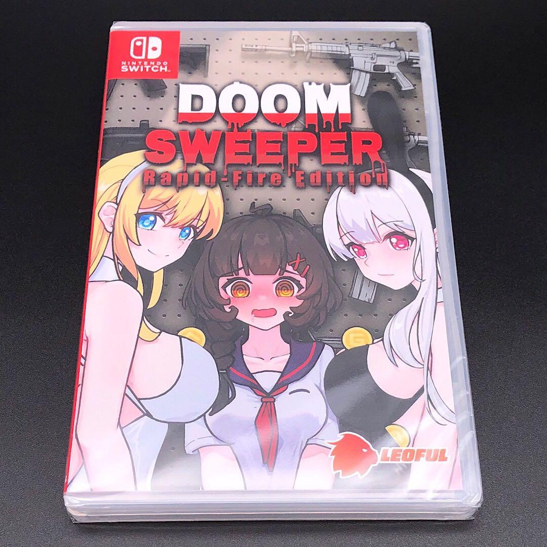DOOM SWEEPER 終末掃討士 輸入版 switch ニンテンドースイッチ