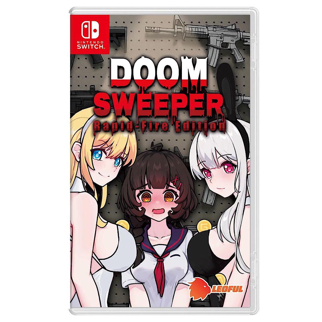 DOOM SWEEPER 終末掃討士 輸入版 switch ニンテンドースイッチ