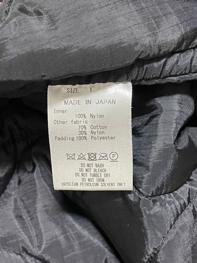 ジャケット・アウター marka MILITARY JACKET COTTON NYLON