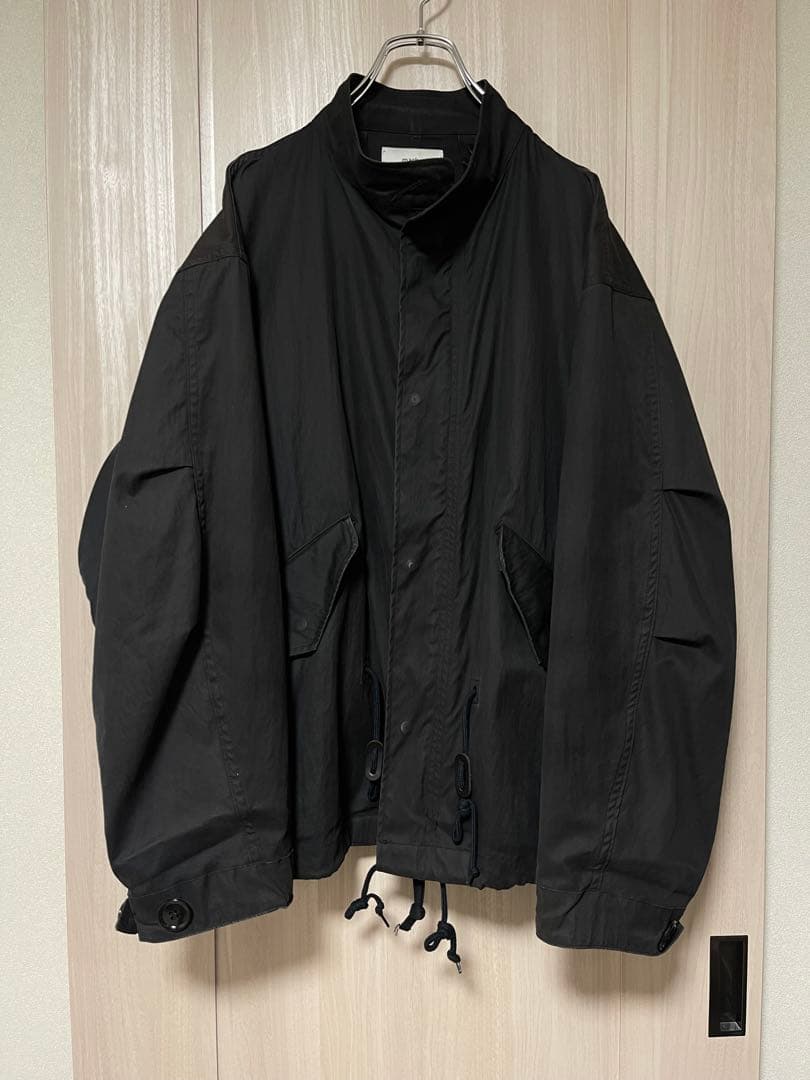 ジャケット・アウター marka MILITARY JACKET COTTON NYLON