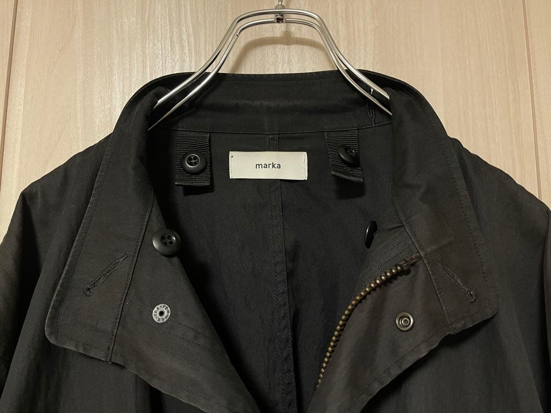 ジャケット・アウター marka MILITARY JACKET COTTON NYLON