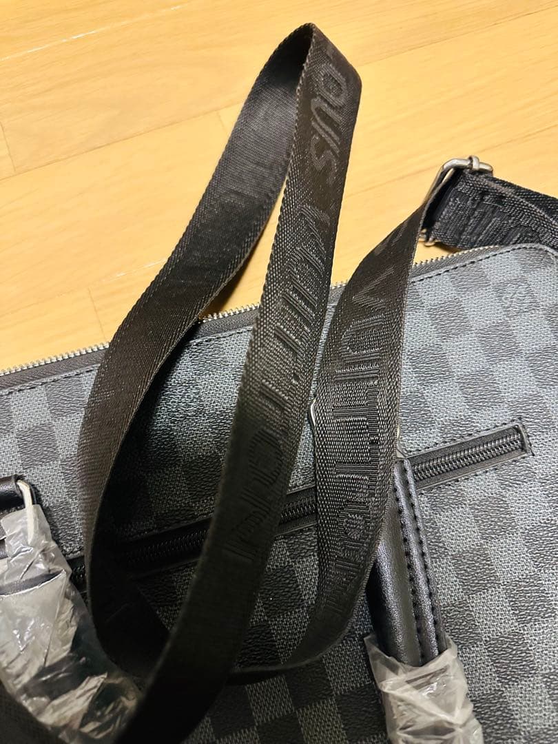 しんちゃん　メンズビジネスバッグ2点セット新品