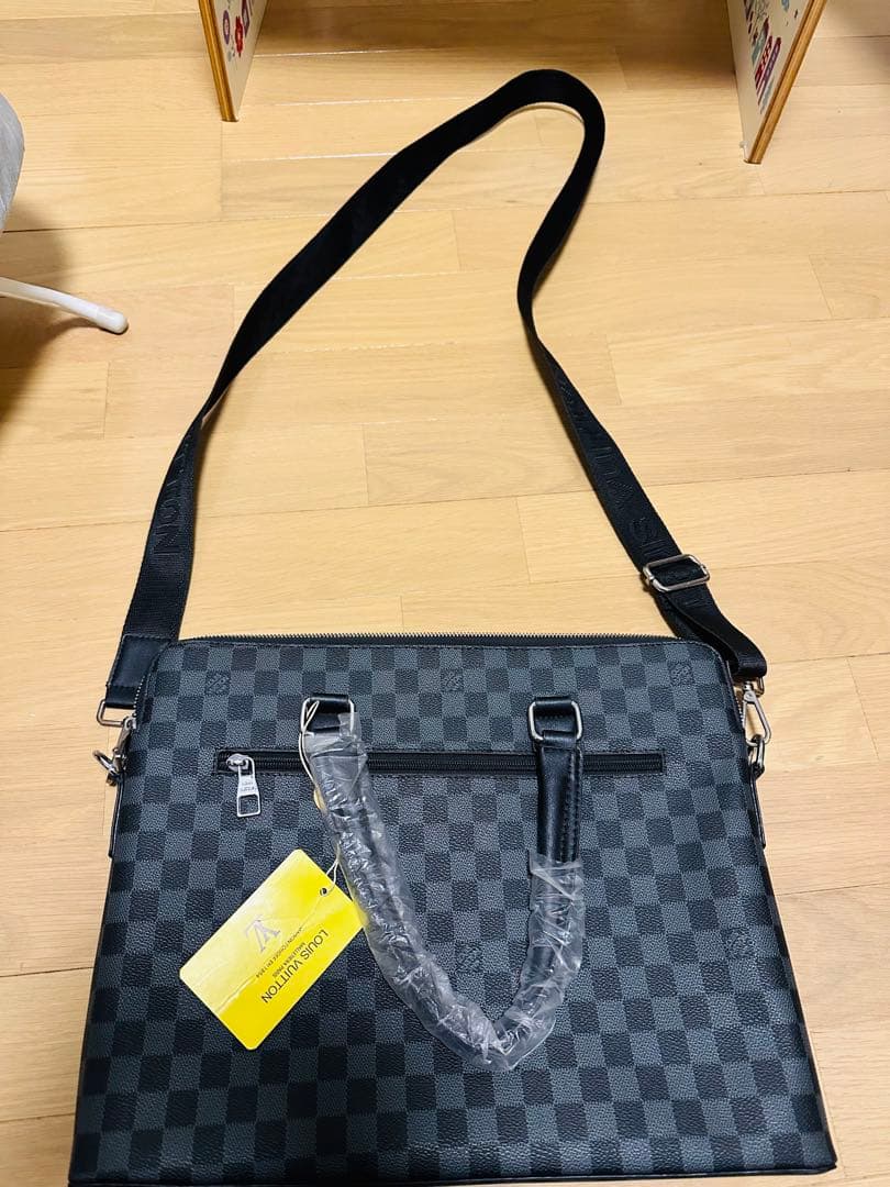 しんちゃん　メンズビジネスバッグ2点セット新品