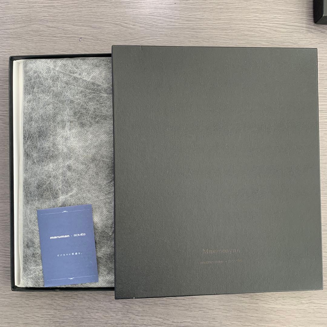 maruman x SOMES Mnemosyne A4 ノートカバー NO1