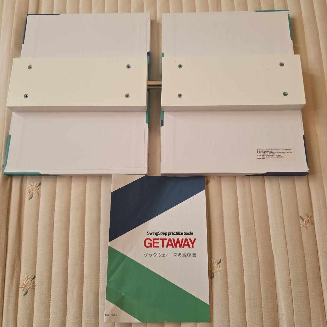 GETAWAY ゴルフ練習用具 トートバッグ付き