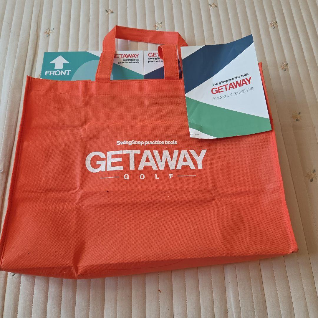 GETAWAY ゴルフ練習用具 トートバッグ付き