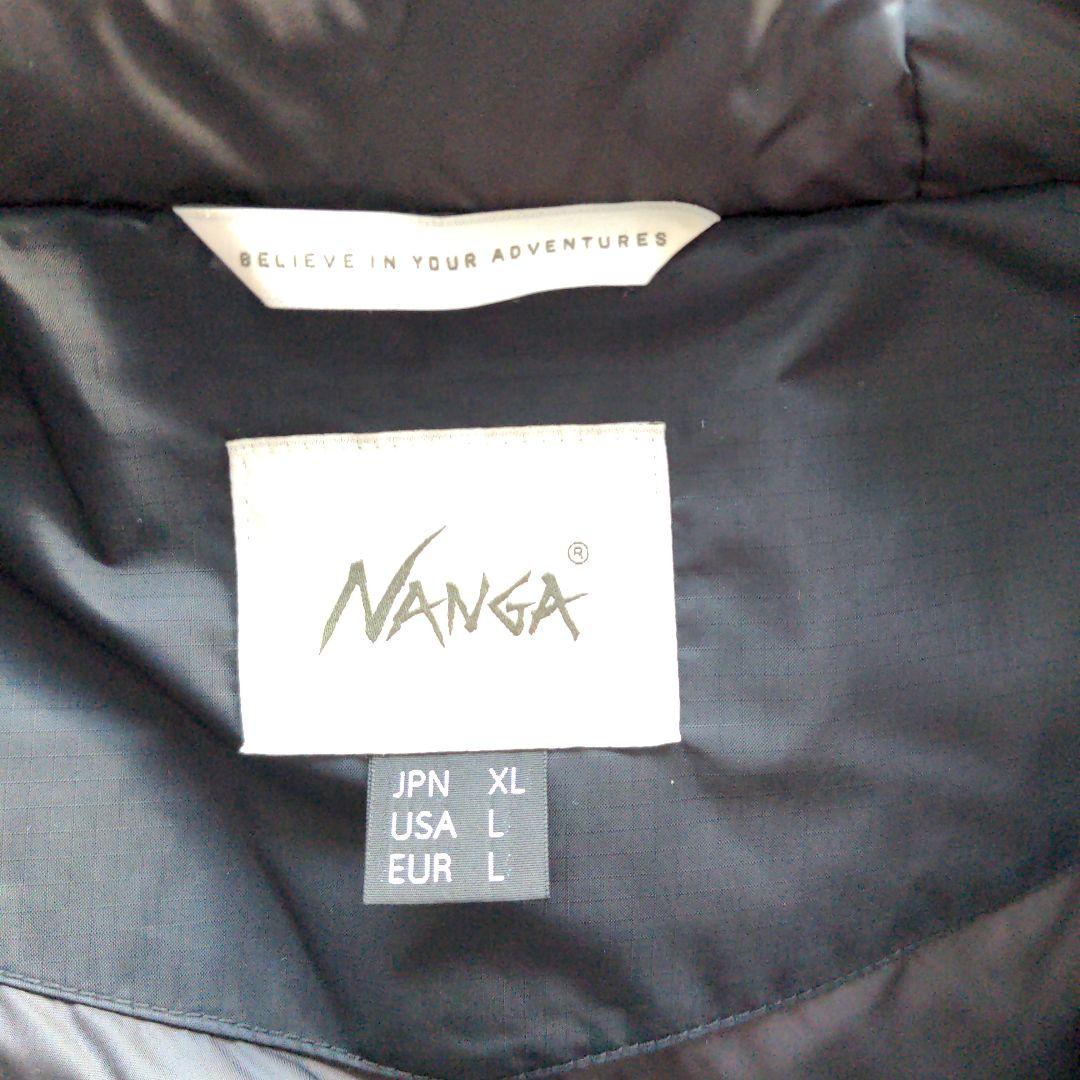 NANGA ナンガ オーロラダウンジャケット ブラック XL 正規品
