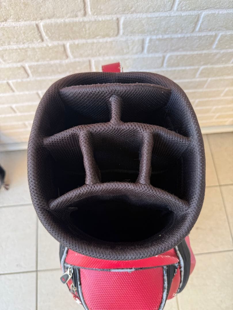 ガンダム MS-06S ZAKUⅡ シャア専用ザク　ゴルフ用キャディバッグ