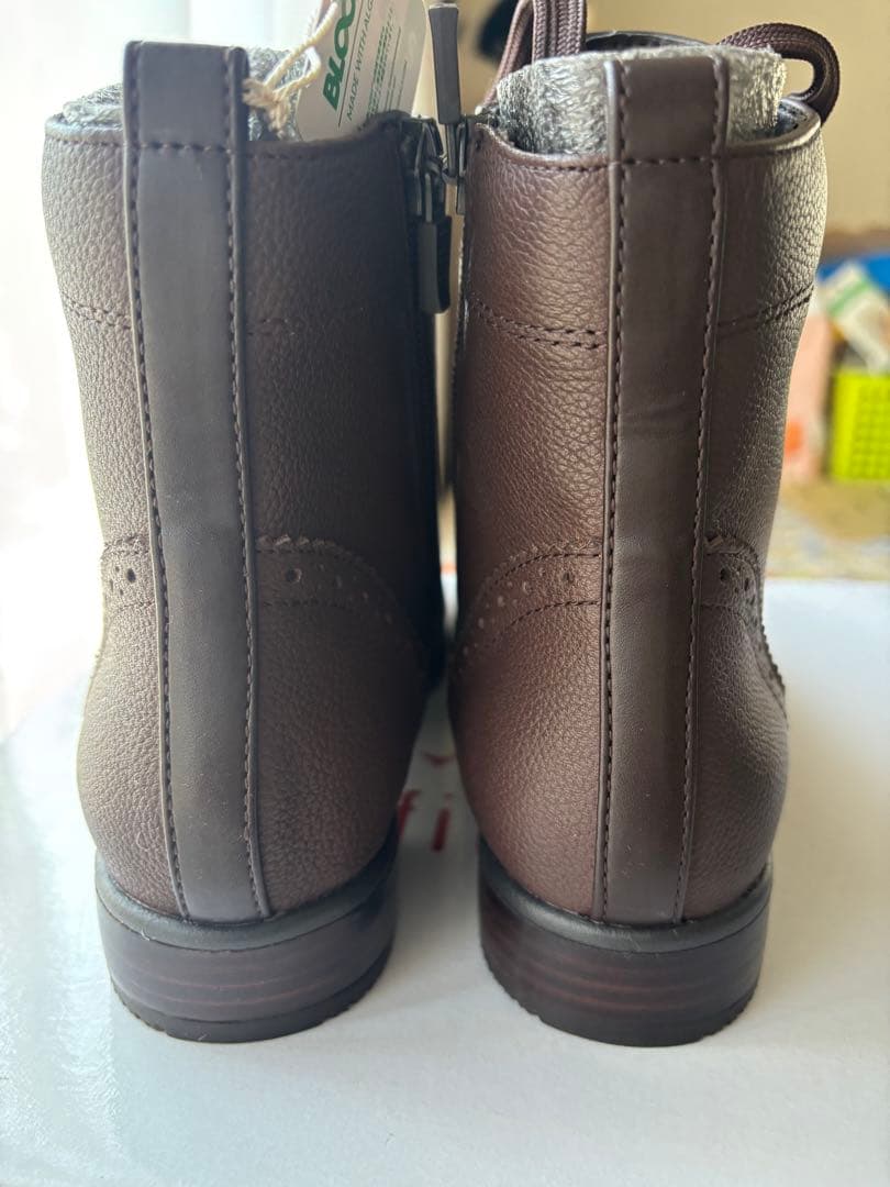 fit fit フィットフィット クラフィット レースアップブーツ ２３.５cm