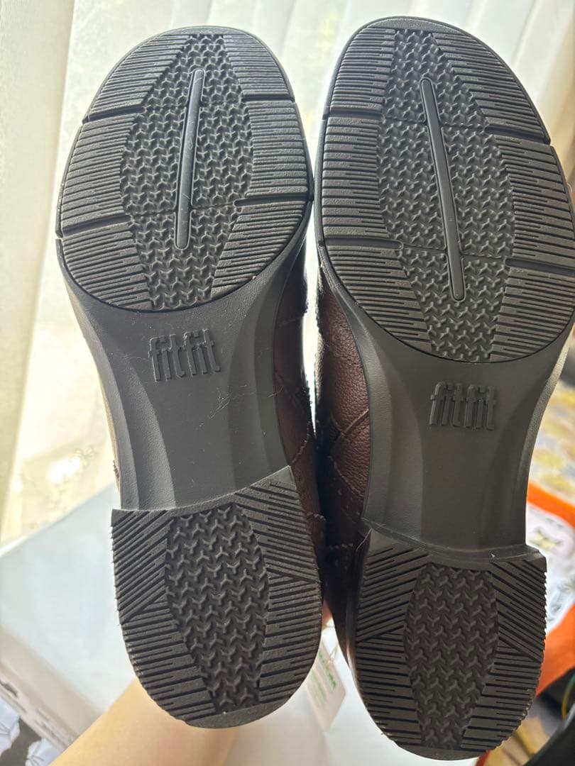 fit fit フィットフィット クラフィット レースアップブーツ ２３.５cm