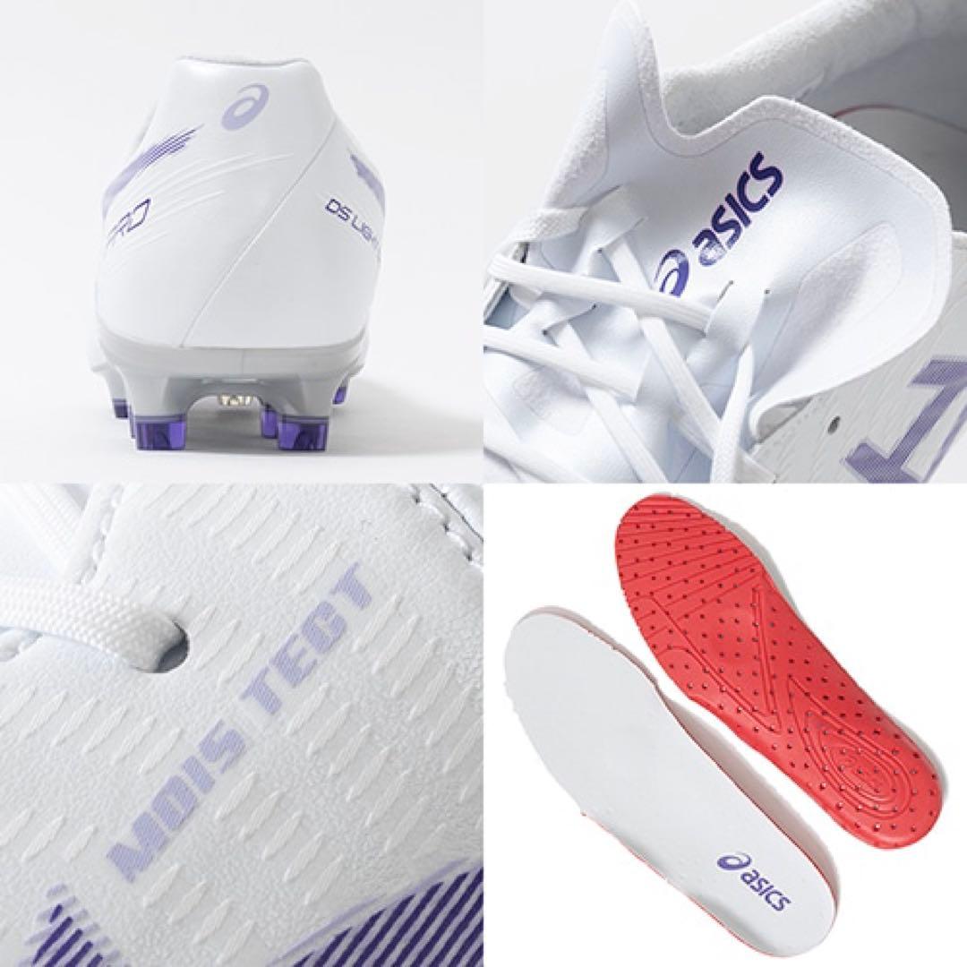 asicsDS LIGHT X-FLY PRO2 28.5cmホワイト/パープル