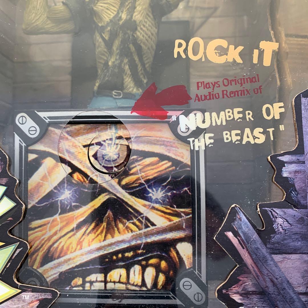 ★IRON MAIDEN★Live After Death フィギュア