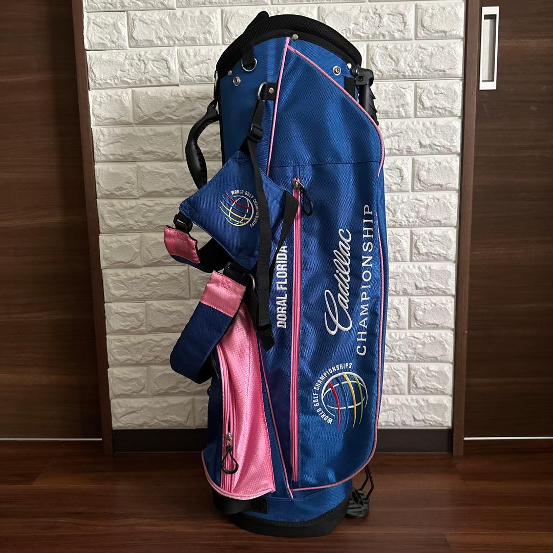 美品 PGA TOUR キャデラック ワールドゴルフチャンピオンシップ