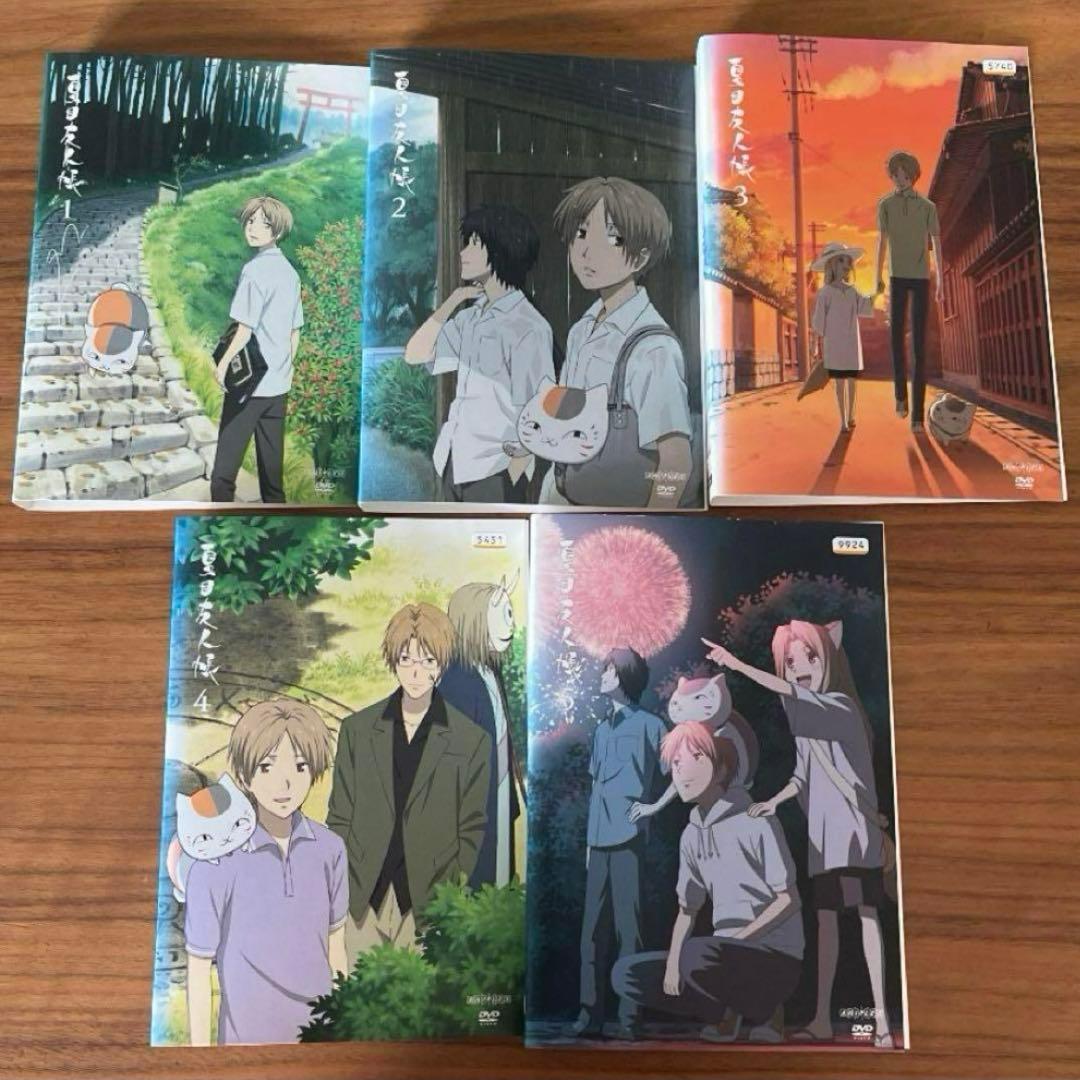 夏目友人帳　1〜6＋劇場版付き　DVD 33枚　全巻セット