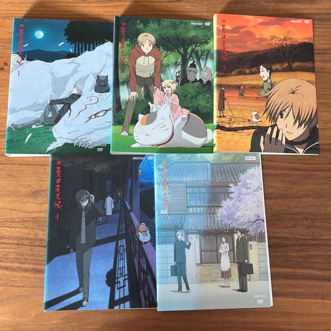 夏目友人帳　1〜6＋劇場版付き　DVD 33枚　全巻セット