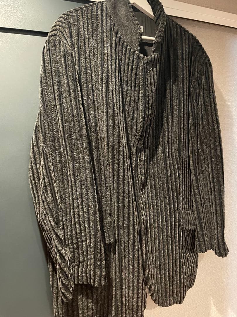 56 XXL 90s EMPORIO ARMANI 極太畝 コーデュロイ JKT