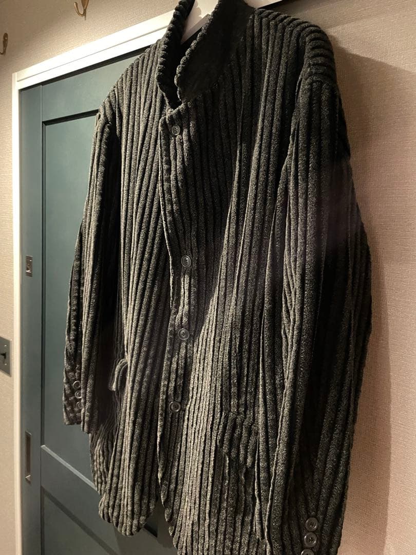 56 XXL 90s EMPORIO ARMANI 極太畝 コーデュロイ JKT