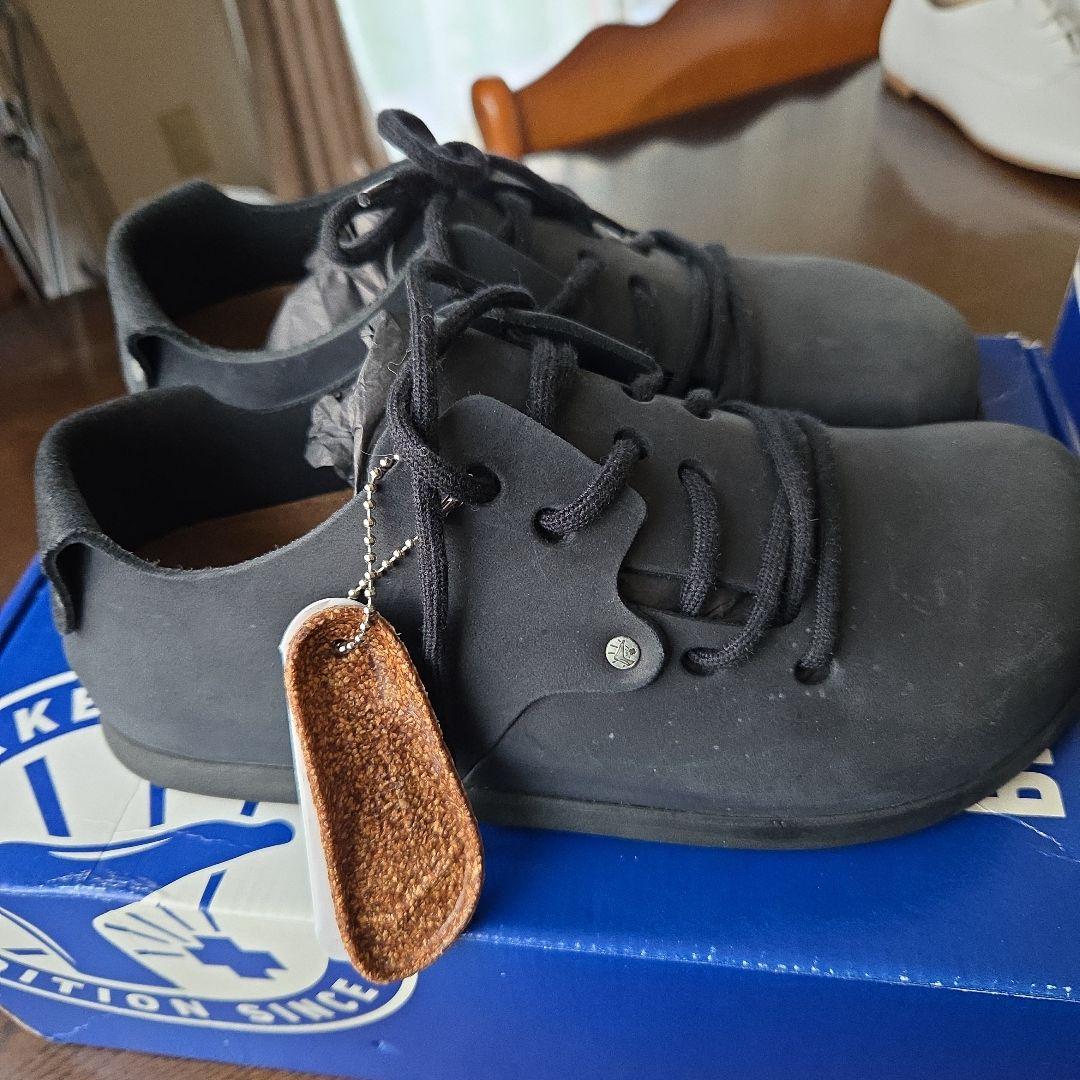 Birkenstock ブラック　モンタナ　24cm