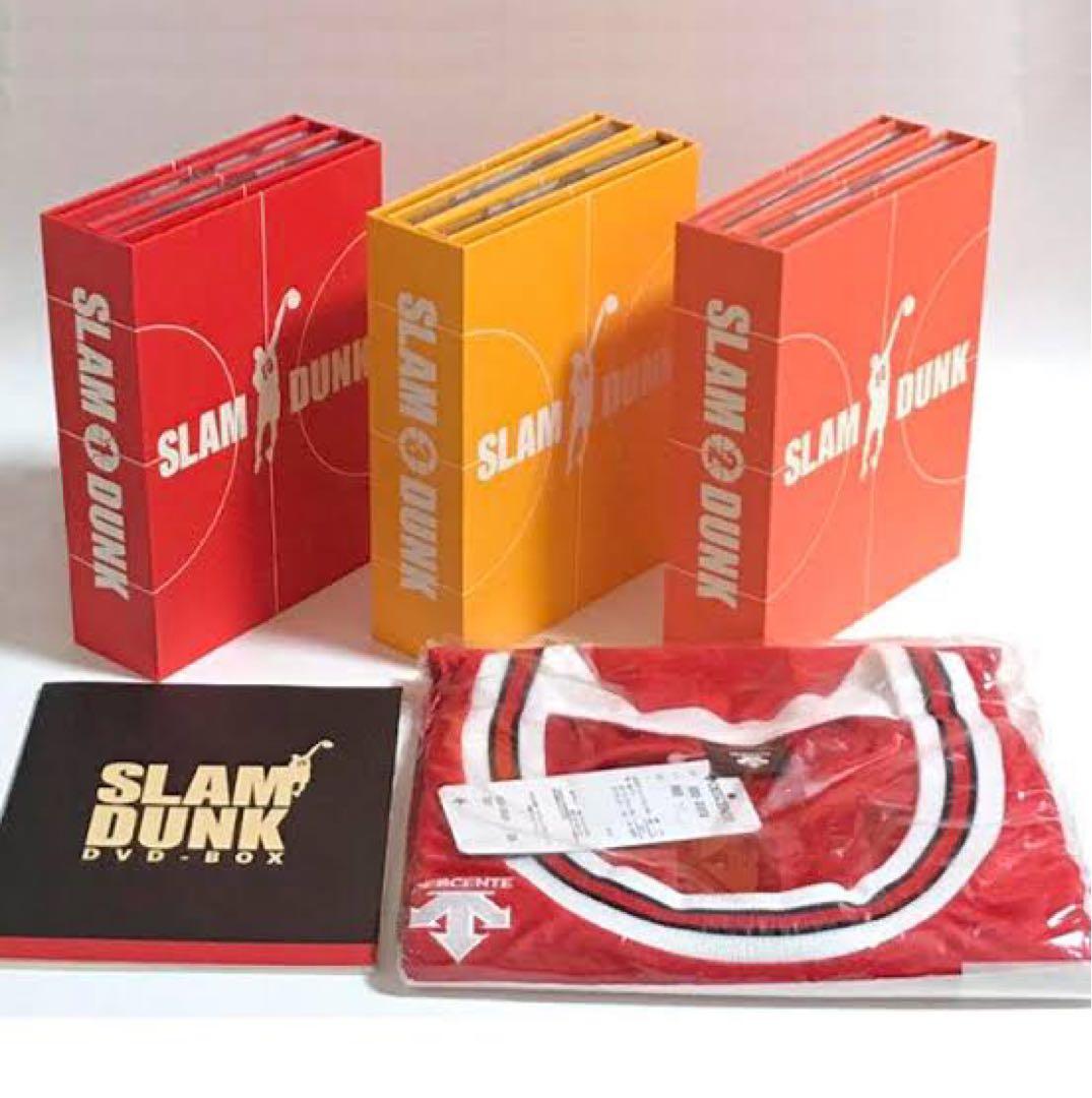 スラムダンク SLAM DUNK DVD BOX 桜木花道 仕様 ユニフォーム付