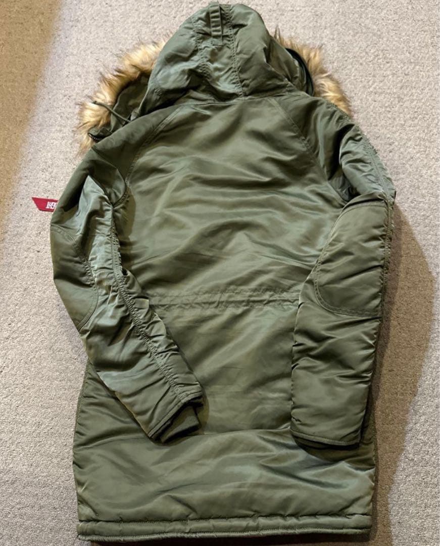 【希少・新品】Alpha Industries N-3B