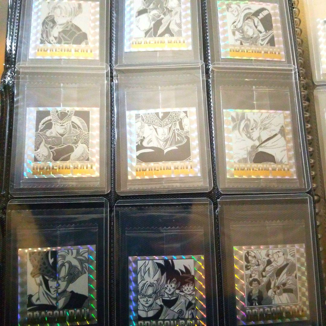 ドラゴンボールウエハースシールフルコンプラスト1