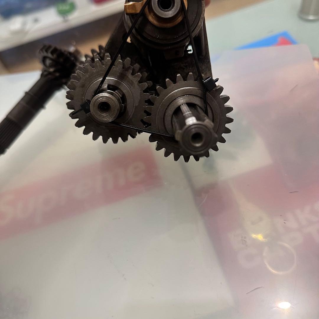 モンキー　12V 純正　4速　キックスピンドル