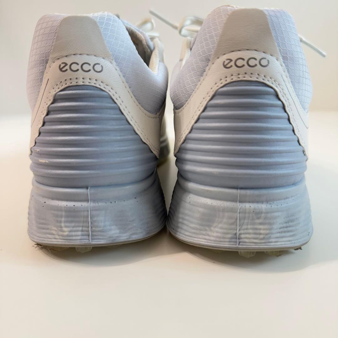 ECCO エコー ゴルフシューズ GORE-TEX 白 39 24.5cm