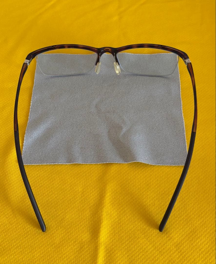 【新品未使用】JINS Airframeハーフリム（JINS SCREEN搭載）