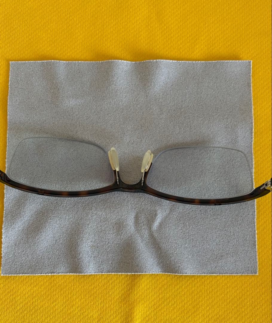 【新品未使用】JINS Airframeハーフリム（JINS SCREEN搭載）