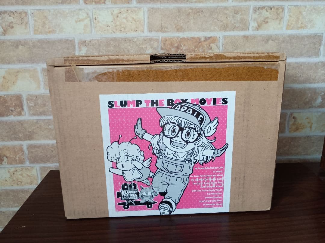 鬼*夏様 Dr.スランプ劇場版　DVD-BOX SLUMP THE BOX MO
