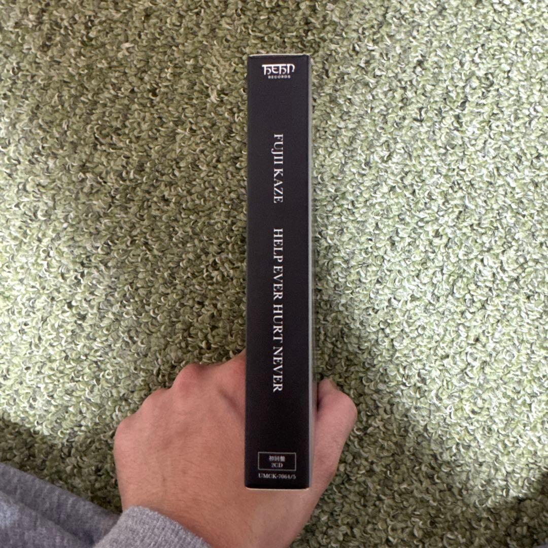 藤井風 HELP EVER HURT NEVER CD