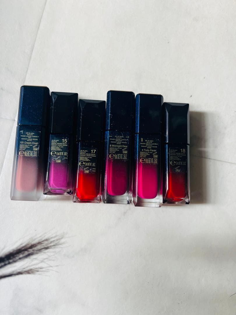 クレ・ド・ポー ボーテ リップグロス 5本セット　バラ売りok