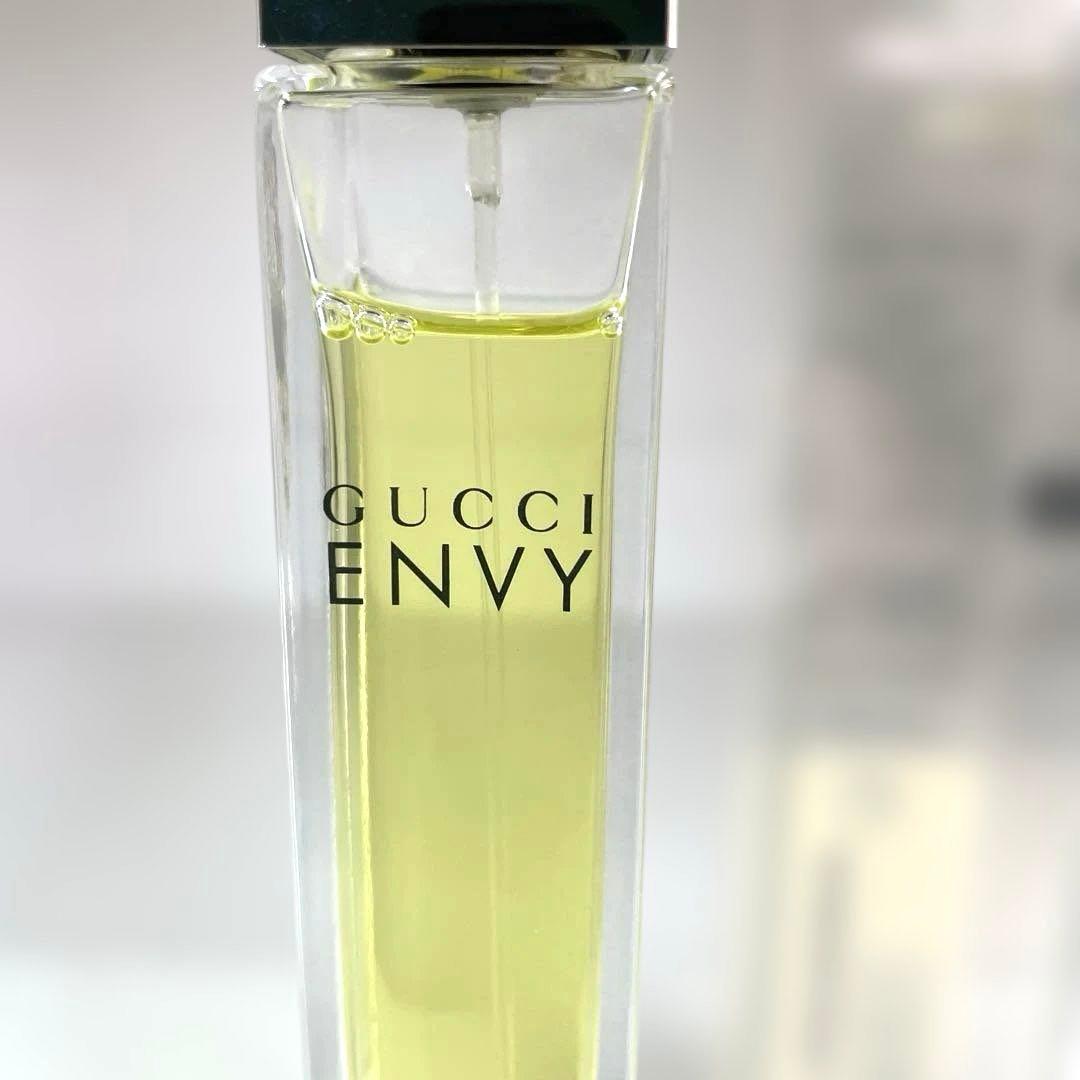 GUCCI ENVY グッチ　エンヴィ　オードトワレ　50ml ケース付