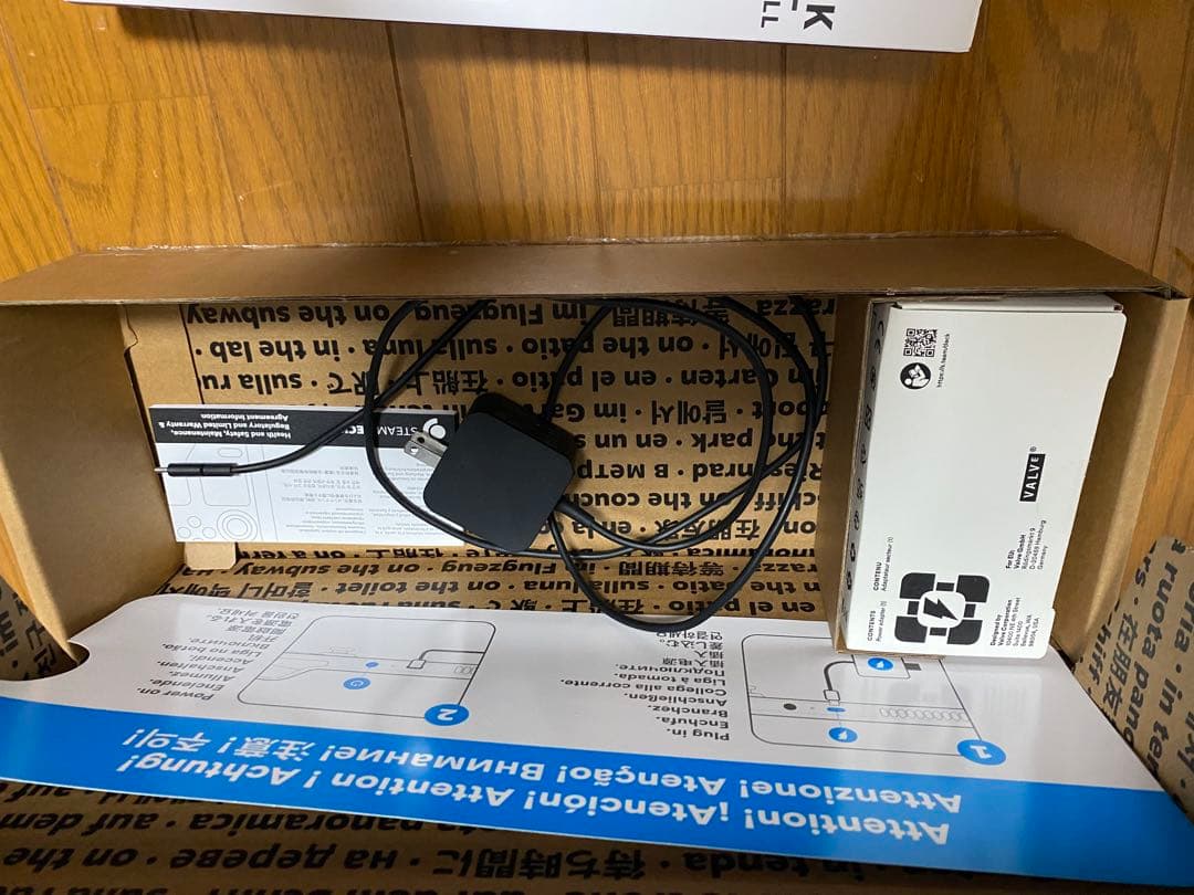 中古 Valve Steam Deck 64GB 付属品完備