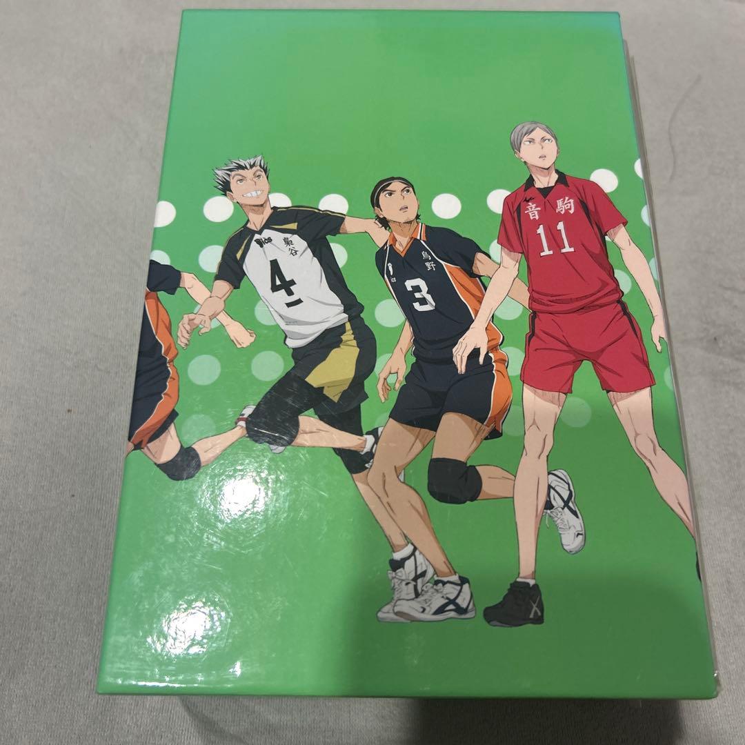 ハイキュー!! セカンドシーズンDVD 全9巻セット