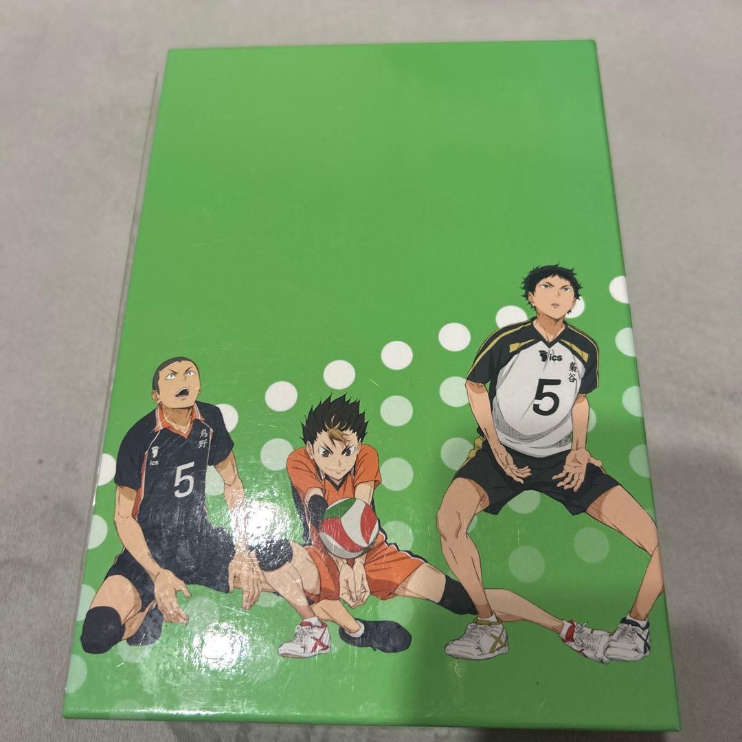 ハイキュー!! セカンドシーズンDVD 全9巻セット