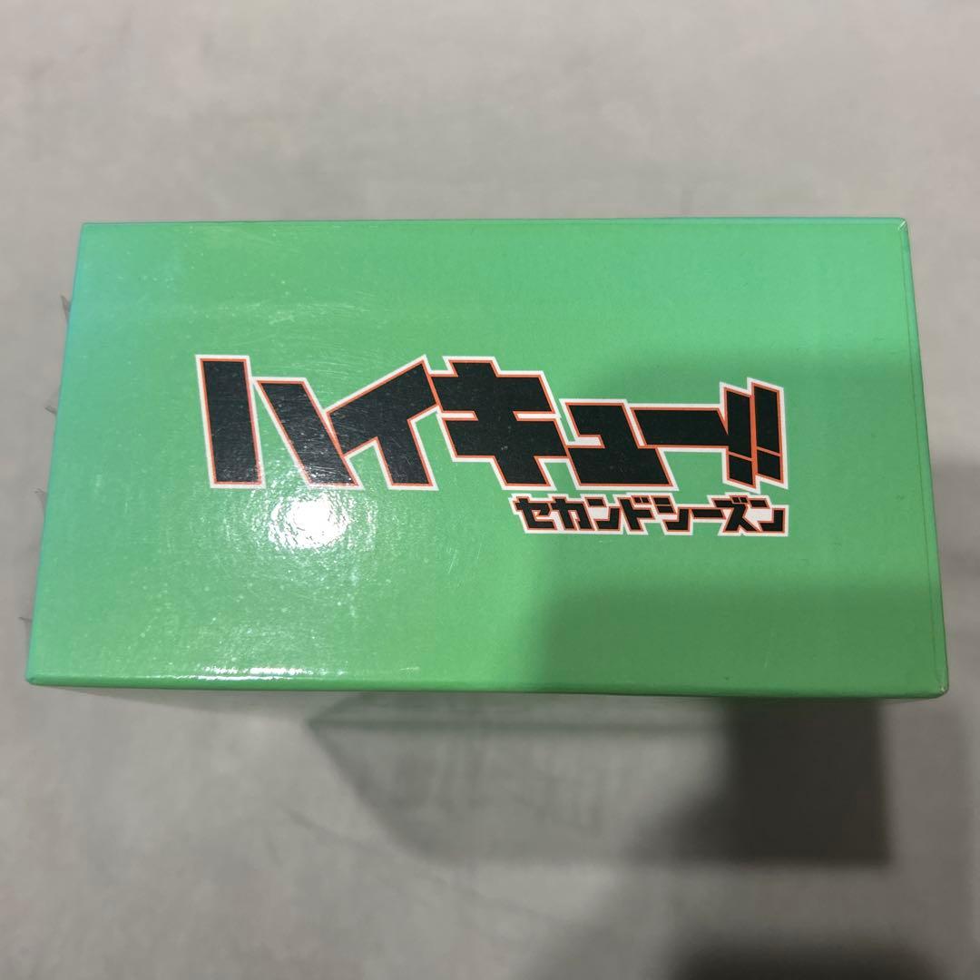 ハイキュー!! セカンドシーズンDVD 全9巻セット