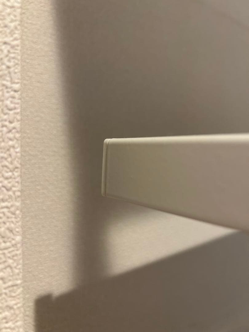 ★4/12まで出品★tower 山﨑実業ランドリーラック 洗濯機用 上部棚付き