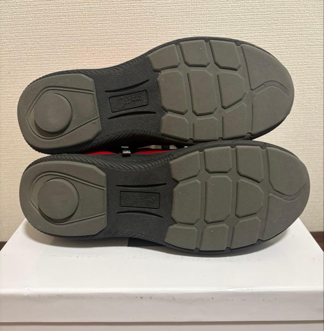 エスタシオン ムーミンリトルミィ コラボ ショートブーツ　赤