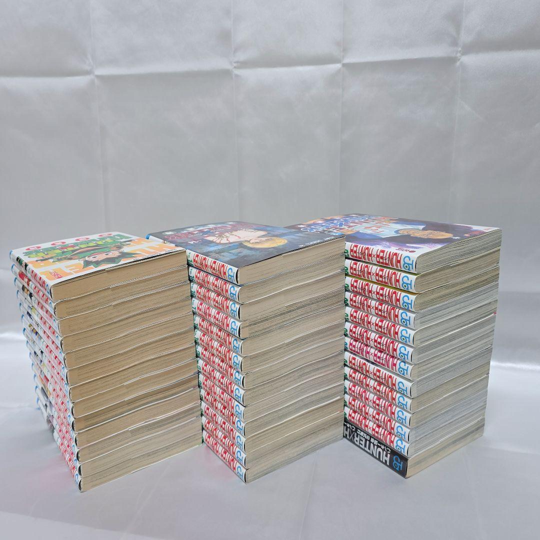 HUNTER × HUNTER 既刊全巻 1-38巻+関連本/H01