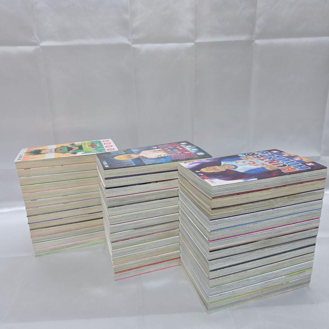 HUNTER × HUNTER 既刊全巻 1-38巻+関連本/H01