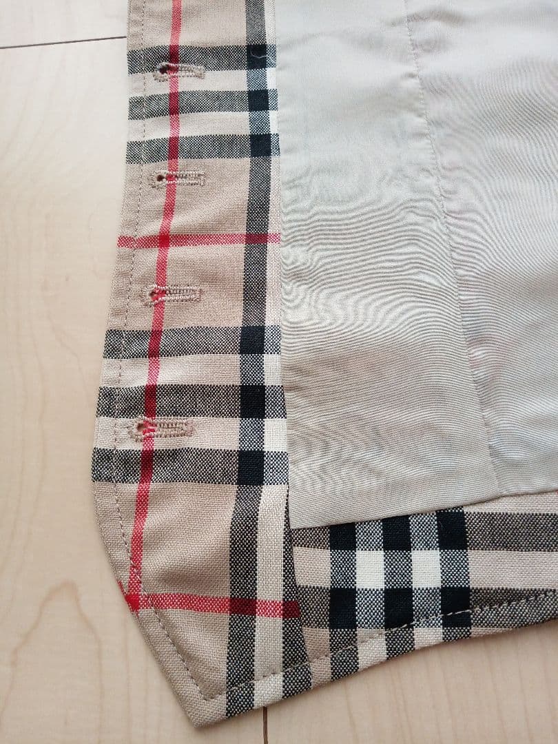 Burberrys　バーバリーズ　ベスト　ノバチェック　ウール